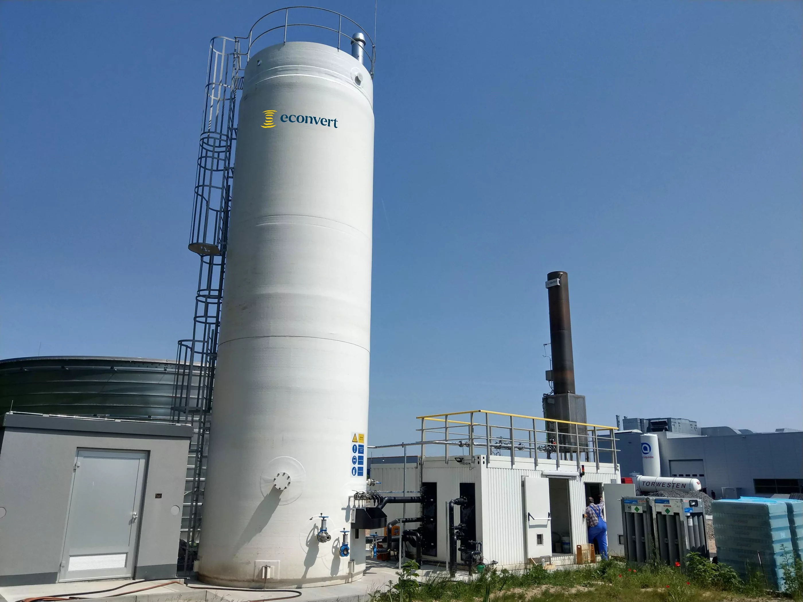 Econvert Anaerobic Rental