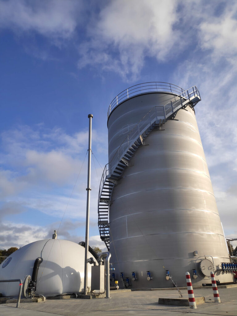 Econvert-EGSB Anaerobic Wastewater treatment