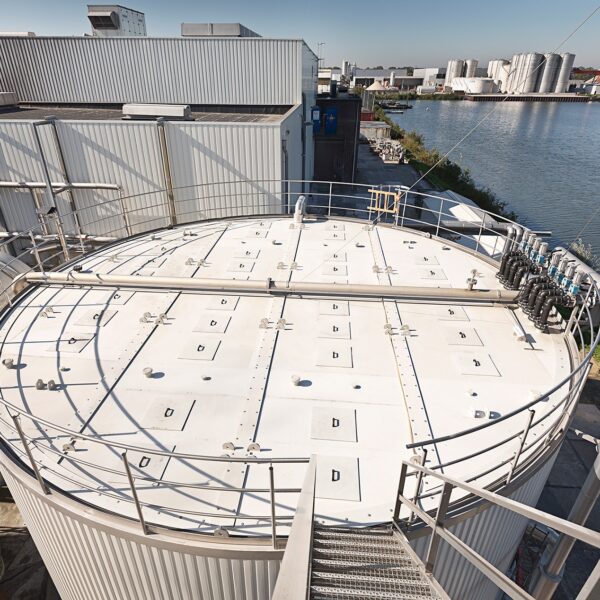 Econvert-UASB Anaerobic Wastewater Treatment