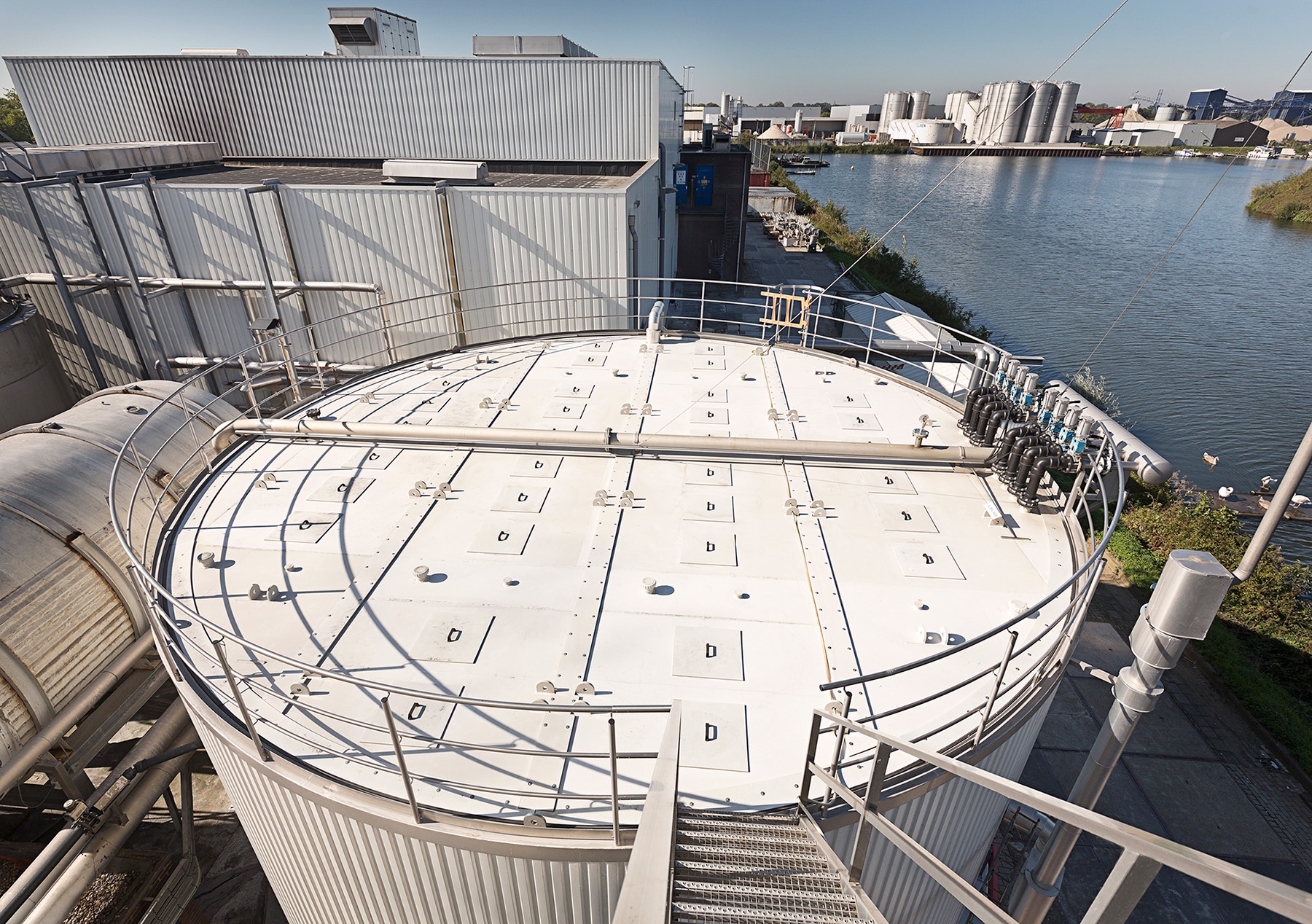 Econvert-UASB Anaerobic Wastewater Treatment