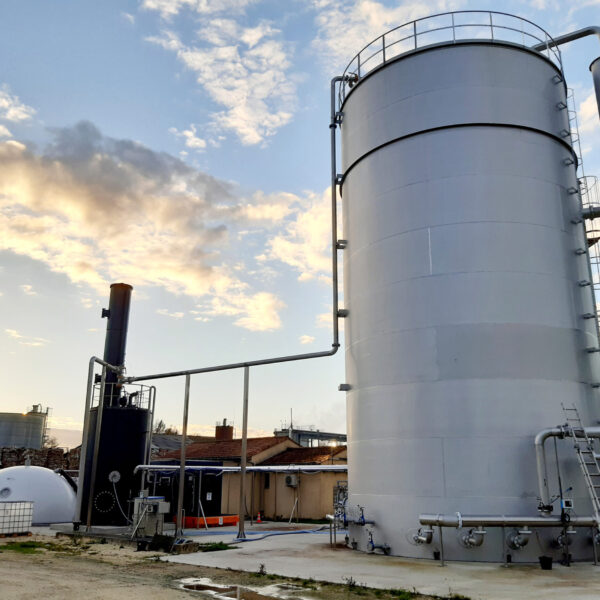 Econvert-EGSB and Econvert-Dsulph