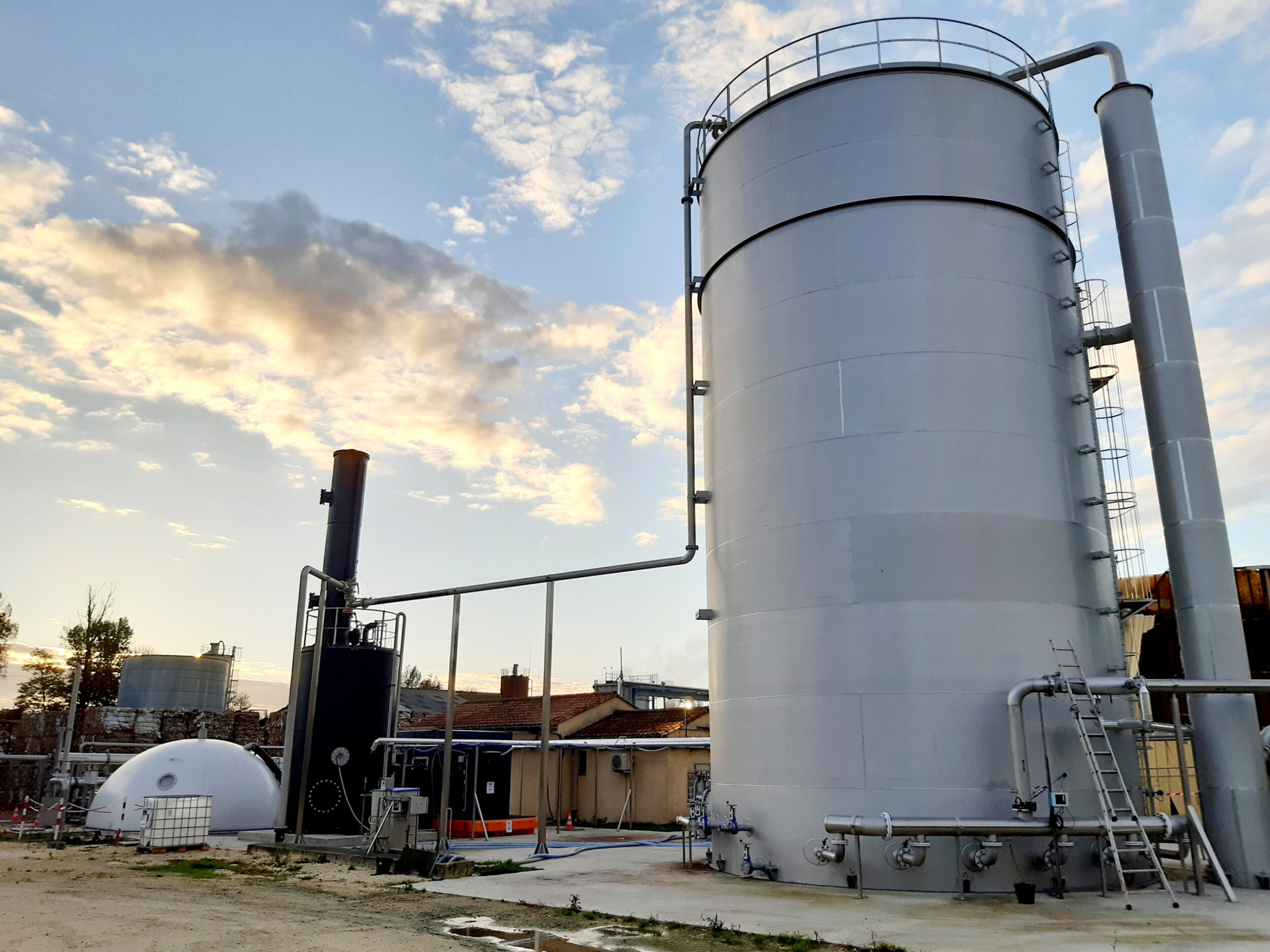 Econvert-EGSB and Econvert-Dsulph