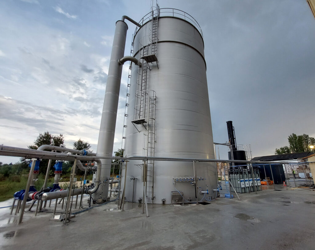 Econvert-EGSB Anaerobic wastewater treatment