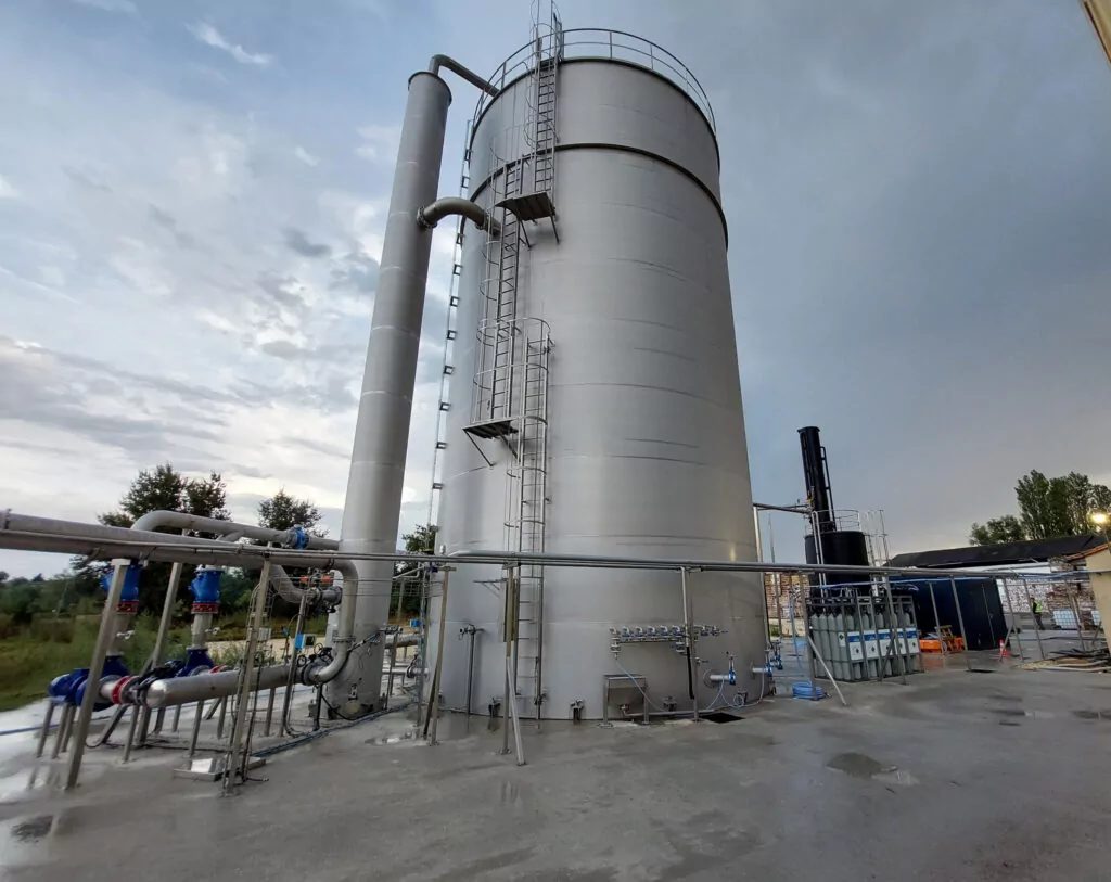 Econvert-EGSB Anaerobic wastewater treatment