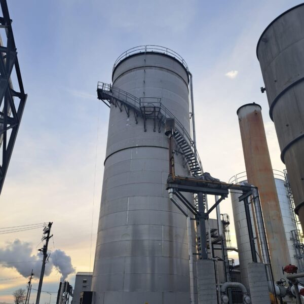 Econvert-IR for paper mill in New York state