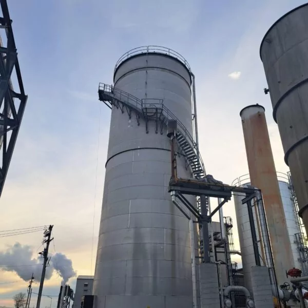 Econvert-IR for paper mill in New York state