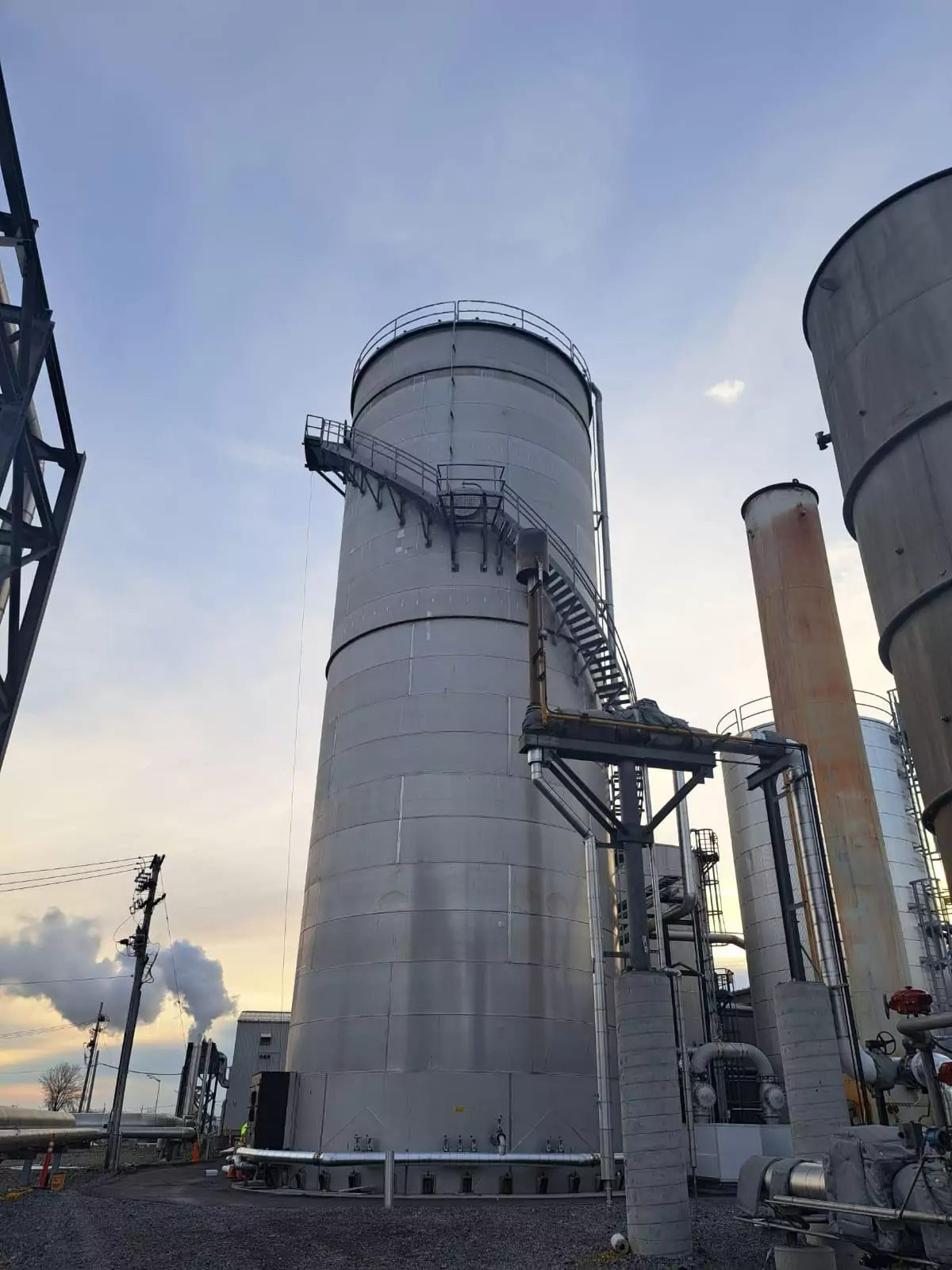 Econvert IR anaerobic reactor for paper mill in New York state